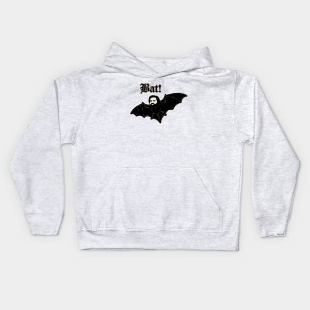 Laszlo - BAT Kids Hoodie by valentinahramov